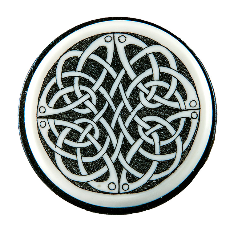 Our Celtic Knot Vacuum Wine Pump Top