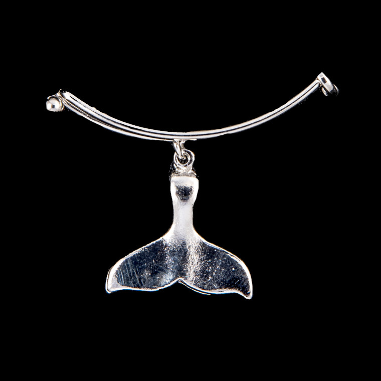 Whale Tail Charm