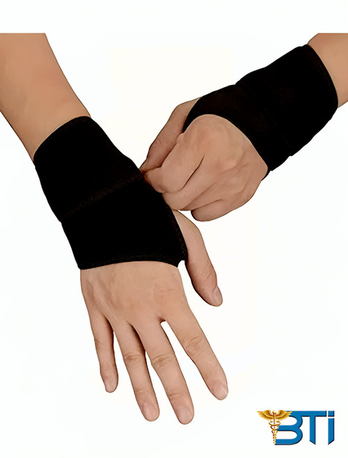BTI Magnetic Wrist Wrap