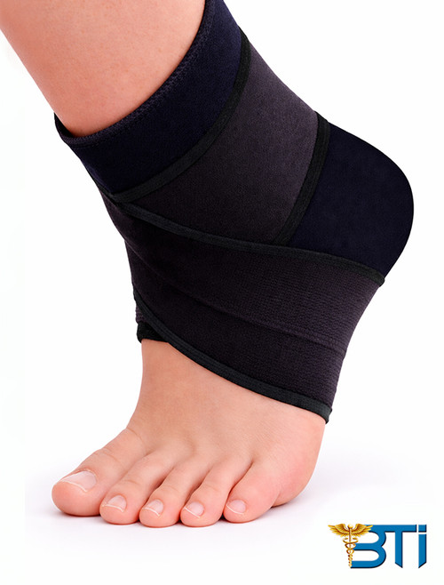 BTI Magnetic Ankle Wrap