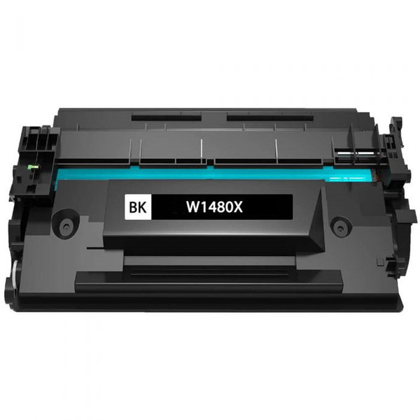 HP 148X Black High Capacity Toner Cartridge (W1480X) - OEM