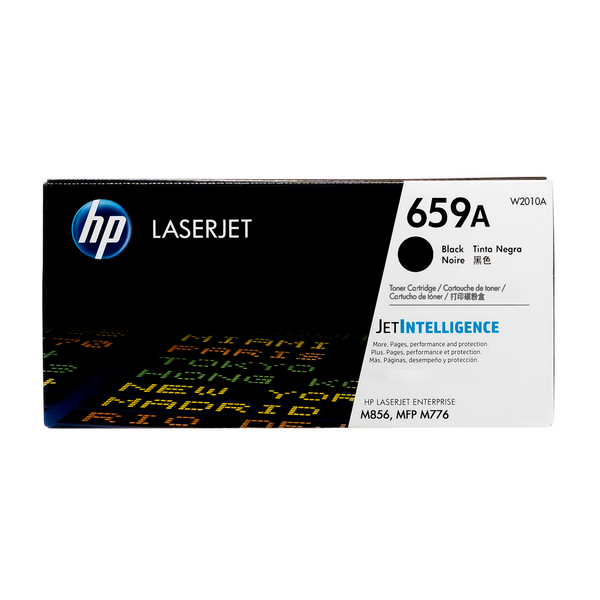 HP 659A Black High Capacity Toner Cartridge (W2010A) - OEM