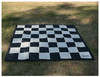 Giant Chess 2.8m Chess Board Nylon Mat (AM281)