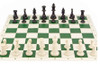 Tournament Chess Set 95mm SINGLE Weighted Pieces with FOLDING Board