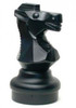 Giant Chess Knight (Black) Individual Replacement Piece (GP004B)