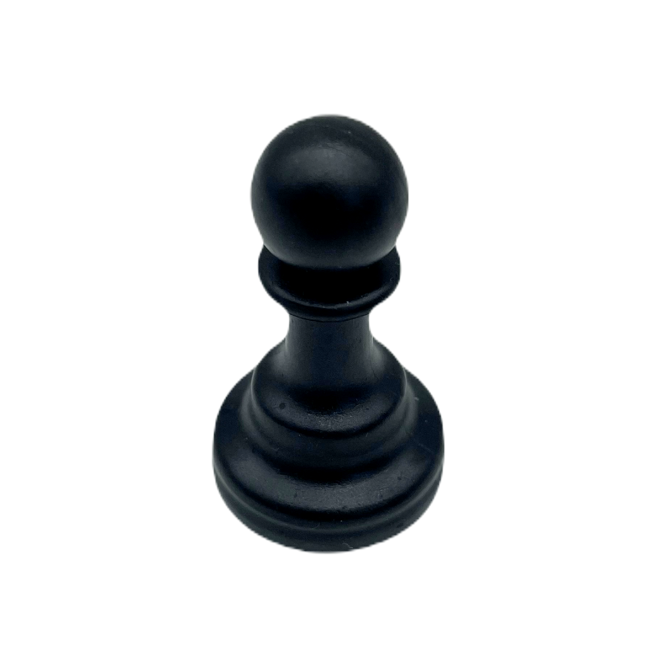 Double Weighted 95mm Tournament Pawn Black | Giant Chess