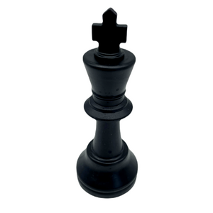 Double Weighted 95mm Tournament Piece - KING black Double Weighted 95mm Tournament Piece - KING black