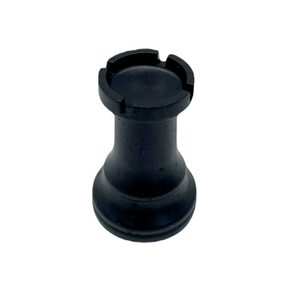 Double Weighted 95mm Tournament Piece - ROOK black Double Weighted 95mm Tournament Piece - ROOK black