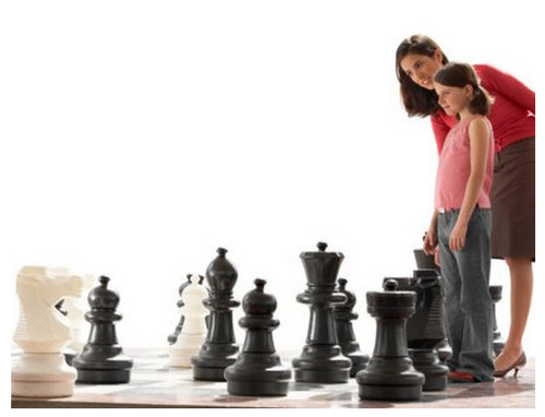 Giant Chess 64cm Set (Pieces only) (GC641)