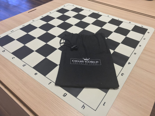 Tournament Silicone Chess Board