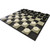 SUPER COMBO Giant Chess Set with Plastic Board, Checkers and Storage Bags