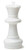 Giant Chess Queen (White)