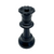 Double Weighted 95mm Tournament Piece - QUEEN black Double Weighted 95mm Tournament Piece - QUEEN black
