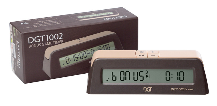 DGT 1002 Chess Clock - 10 Pack!