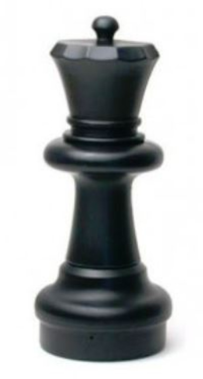 Giant Chess Queen (Black) Individual Replacement Piece (GP002B)