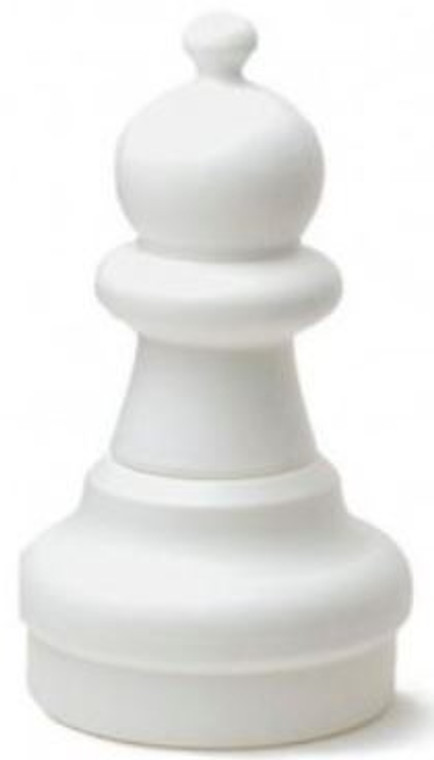 Giant Chess Pawn (White) Individual Replacement Piece (GP006A)