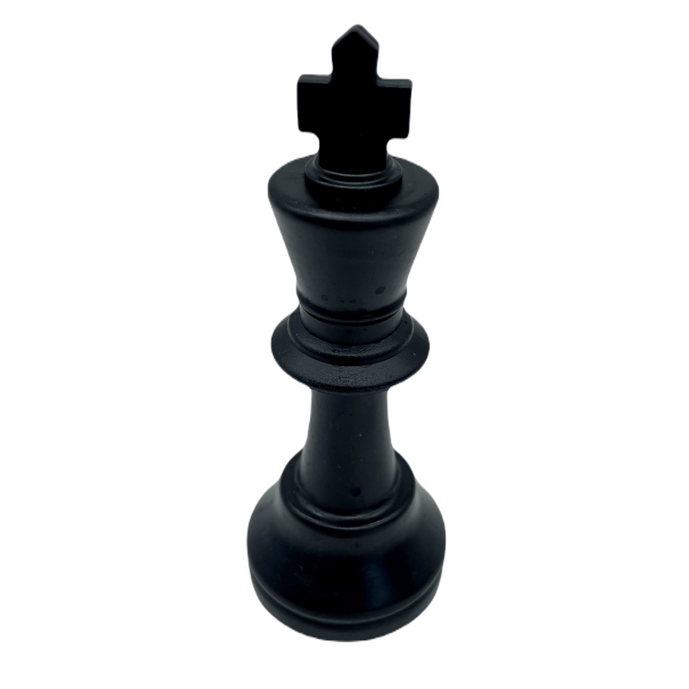 Single Weighted 95mm Tournament Piece - KING black