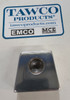 Transom Pillow Block for shaft. End block