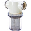 Raw Water Strainer 1/2" to 1-1/4"