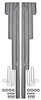 Cal Custom Spark Plug Lead Separators Ball Milled Design Polished Aluminium