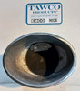 Exhaust Outlet Oval 3" Pair