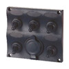 Waterline Waterproof 5 Gang Switch Panel