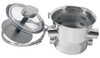 Polished Offshore Sea Strainer - 1" NPT Dual Inlets/Outlets