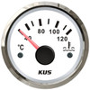 KUS Water Temperature gauge, white face