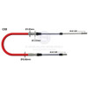 C33 control cable Red