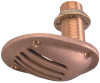 Water Scoop / Pick up Strainer Brass 1-1/4"