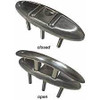 Cleat Foldaway-Cast stainless steel 155mm long.