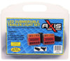 LED Trailer Light Set with 8M Cable & 3 x 7-Pin Plugs