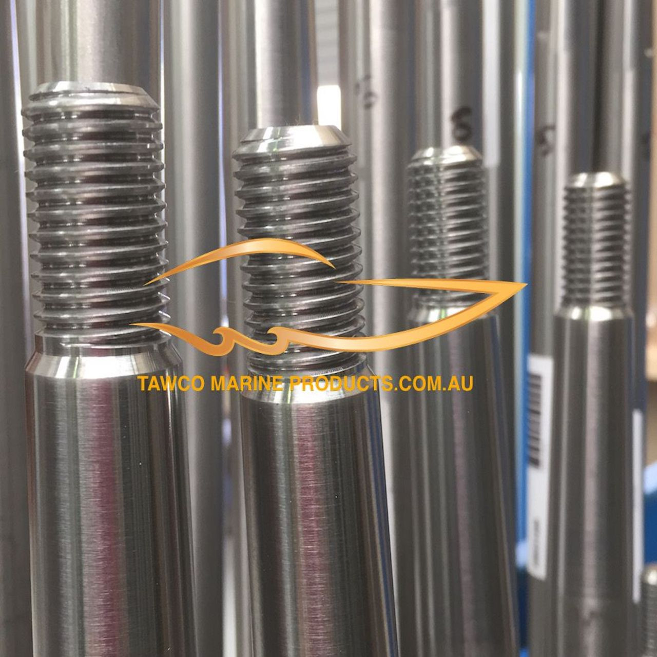 Tawco prop Shaft 1-1/8” dia
