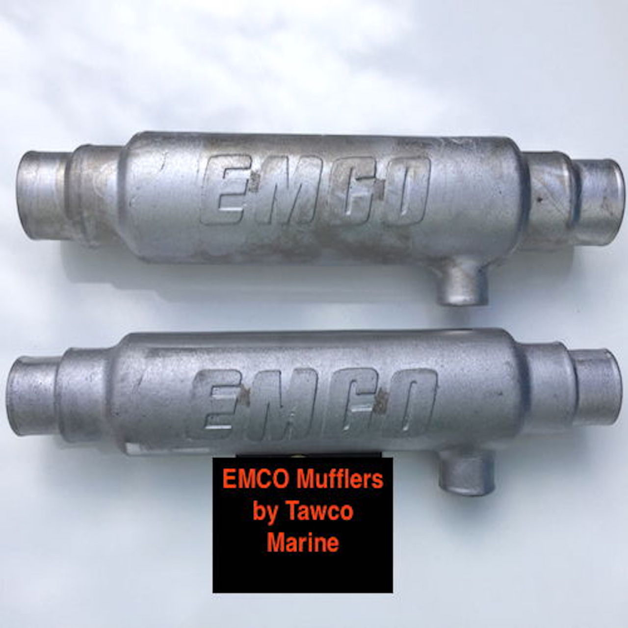 Exhaust Mufflers with Balance Pipe
