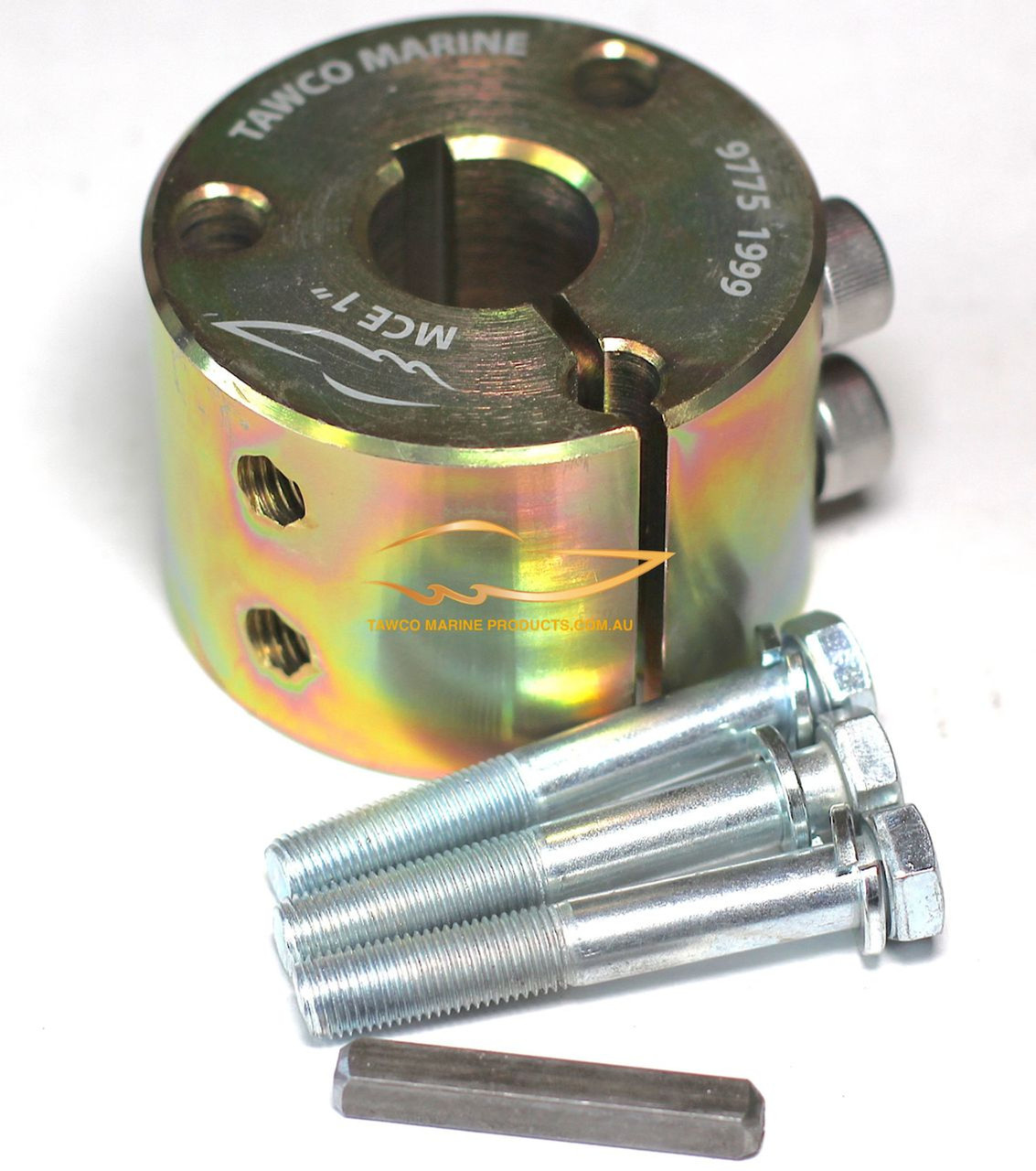 Split barrel MCE coupling