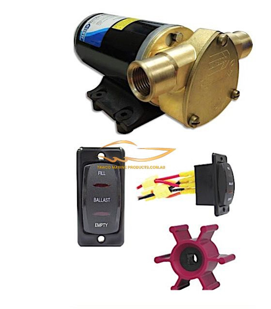 Wakeboard King Ballast Kit