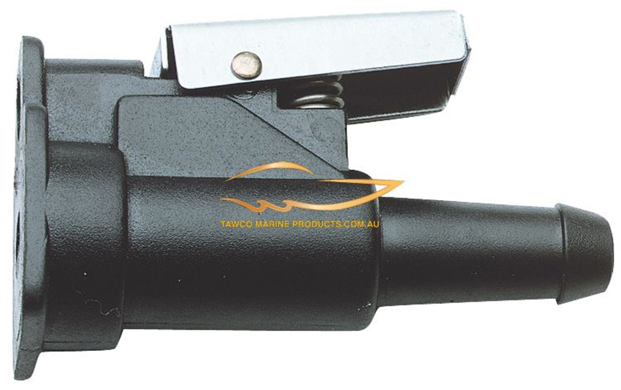 Yamaha fuel tank connector, female 10mm