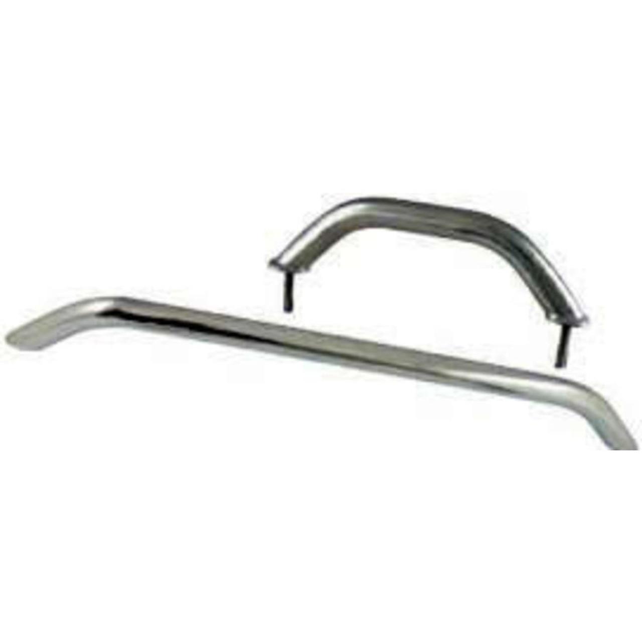 Boat handrail stainless steel.