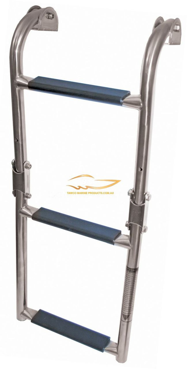 Boarding Ladder Steel Step Options