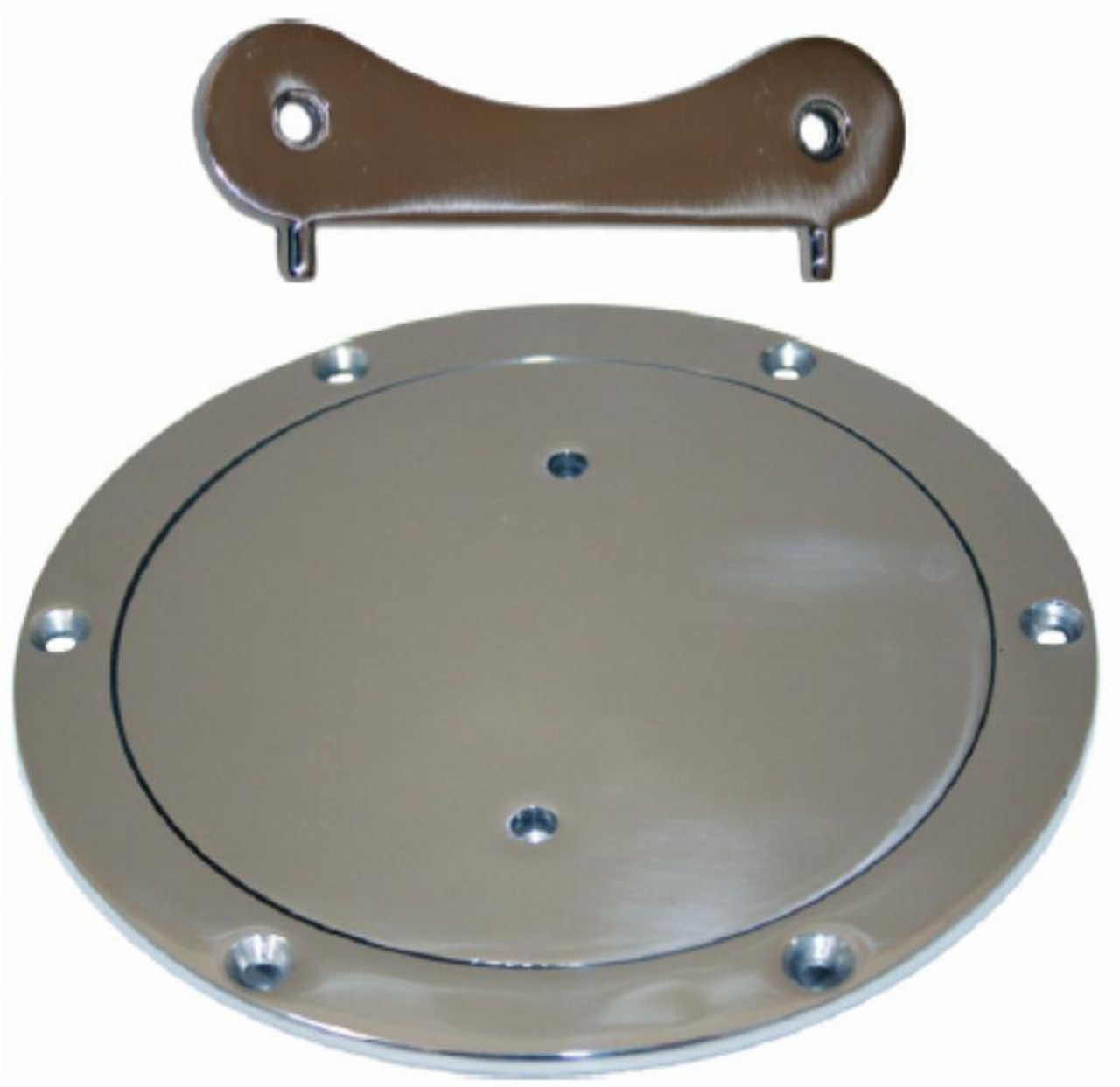 Deck Plate with Key SS