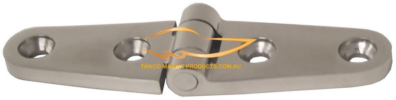 Strap Hinges 4.5mm thick 2 Sizes