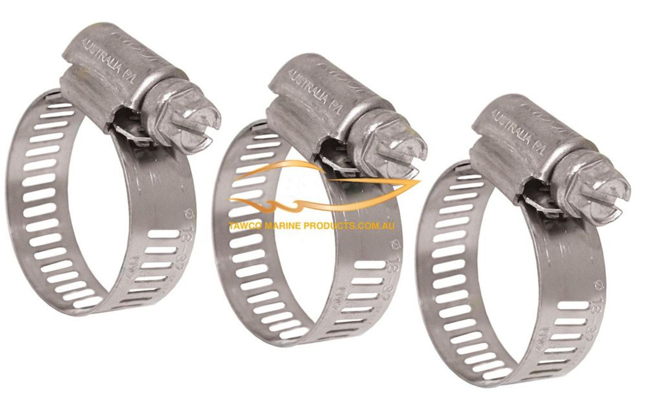 Log Gland Clamp 33-57MM to suit 1-3/4" ID Hose.