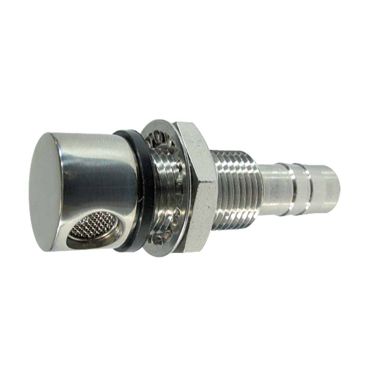 Fuel Breather 5/8" Billet Aluminium at Tawco Marine