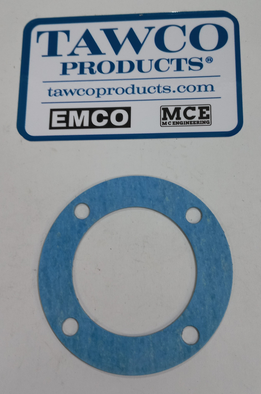 Manifold Flange Gasket 4 hole Round Pair.