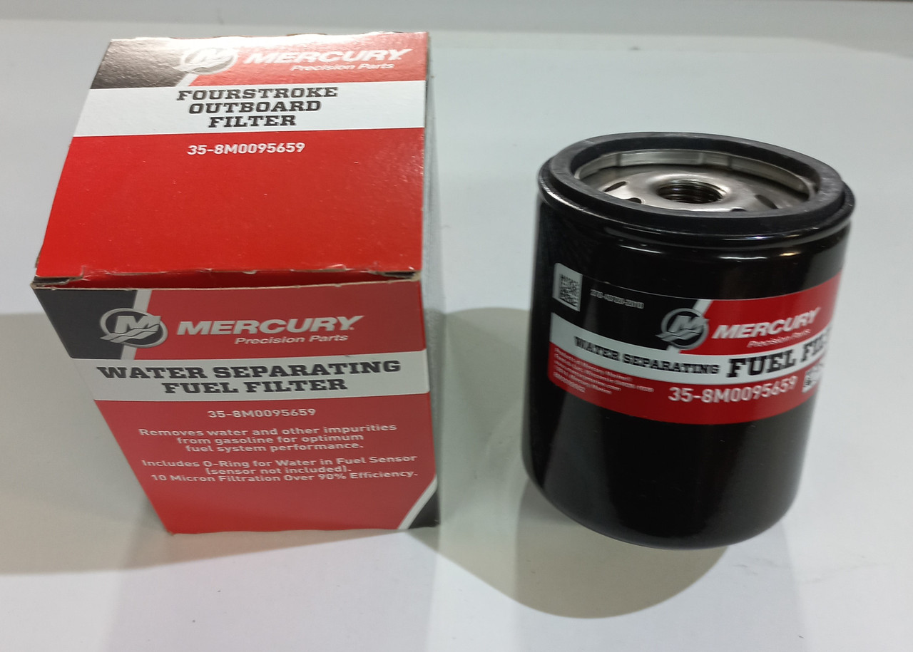 Genuine Mercury four stroke outboard water separating fuel filter