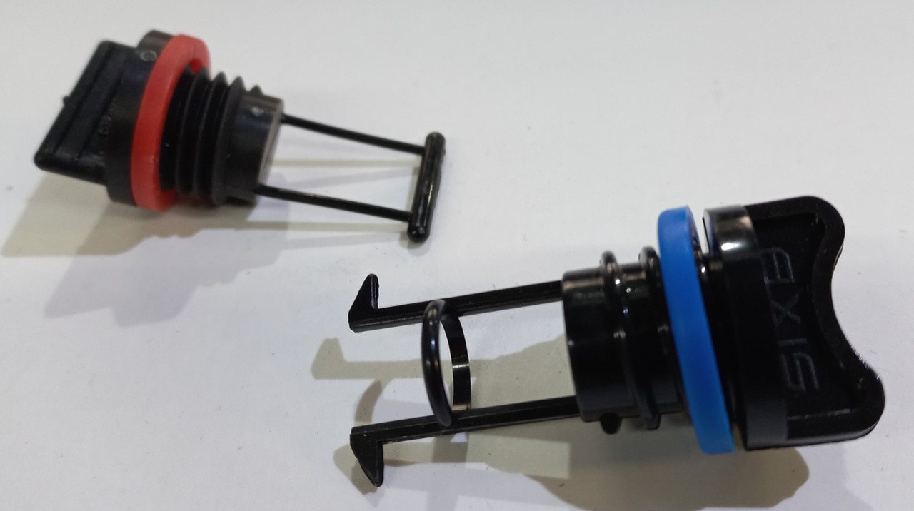 Bung plastic coarse or fine thread