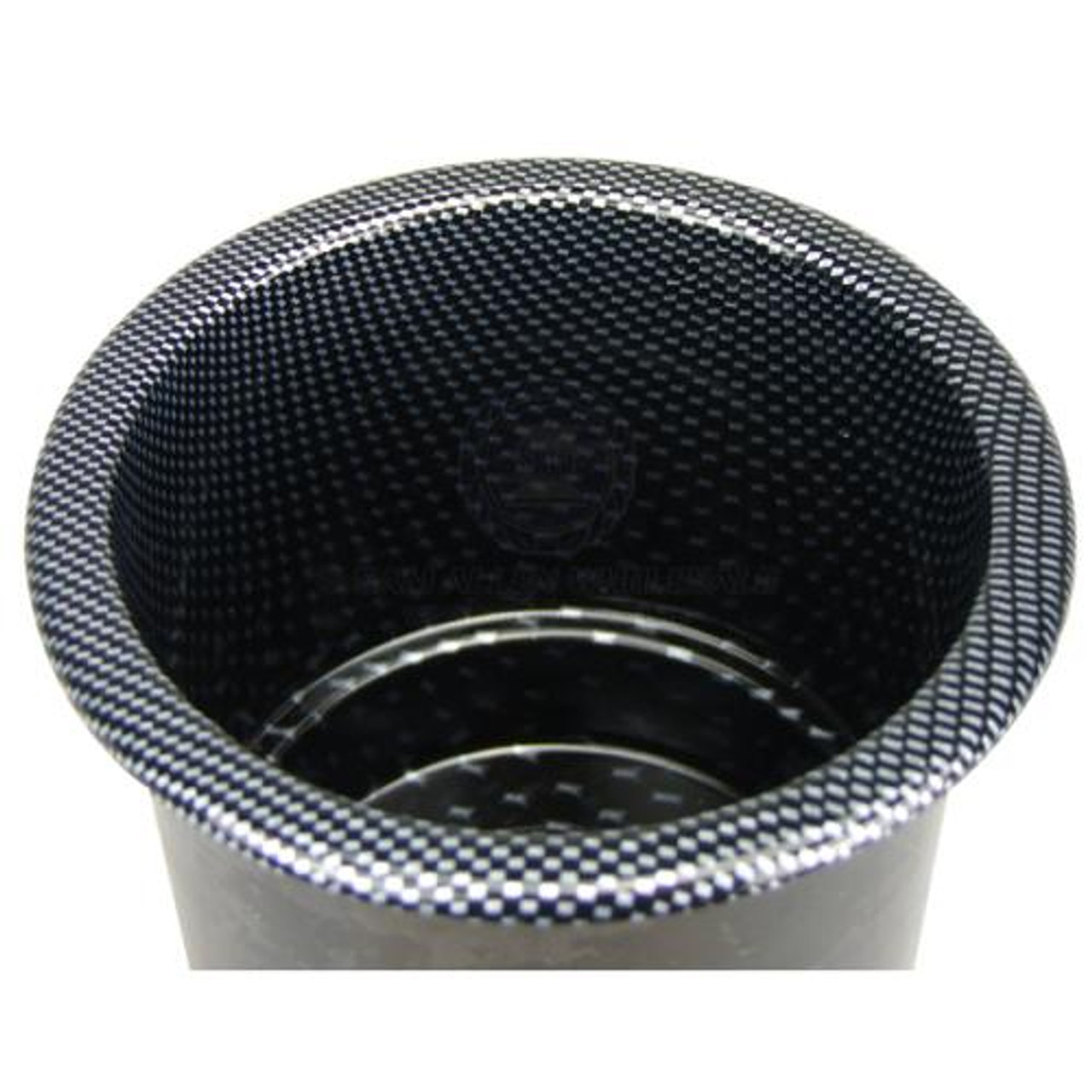 Drink / Cup Holder Plastic with Carbon Fiber design