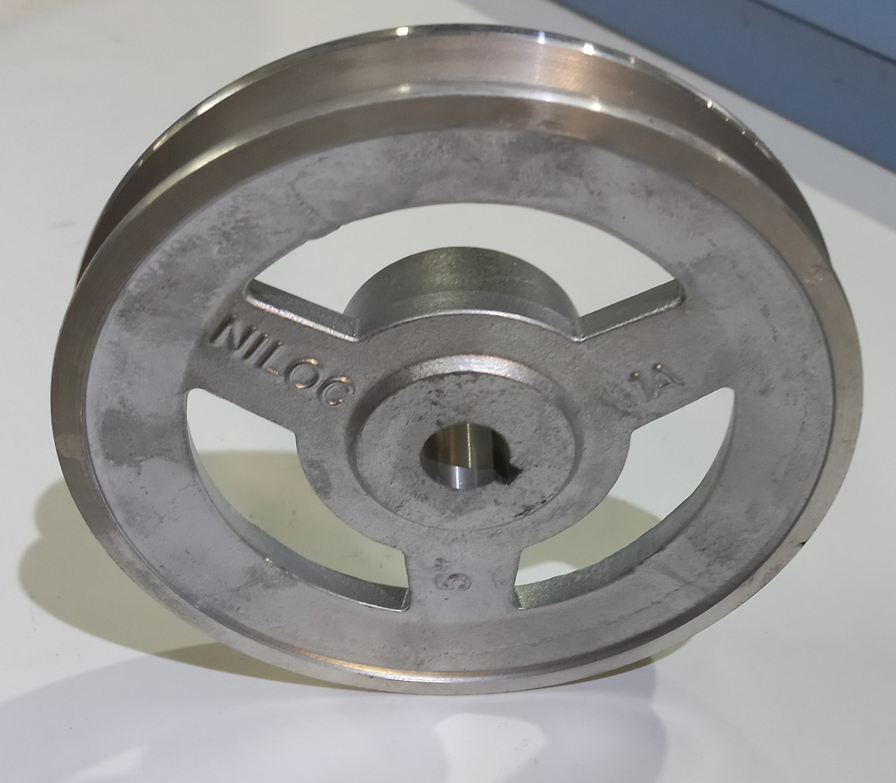 Pulley Niloc 5" x 17mm bore - 1A suit Johnson pumps