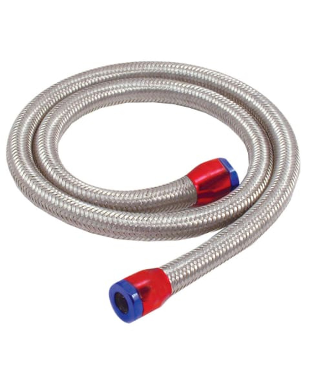 FUEL LINE KIT 3/8 S/S BRAIDED 3FT