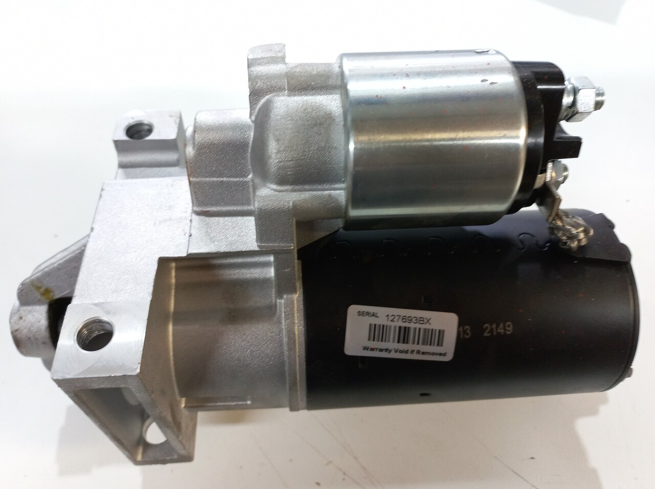 Starter Motor Mitsubishi Type 12V 1.6kW 9T CW 25mm Suits Holden Commodore VB-VL 308 5.0L